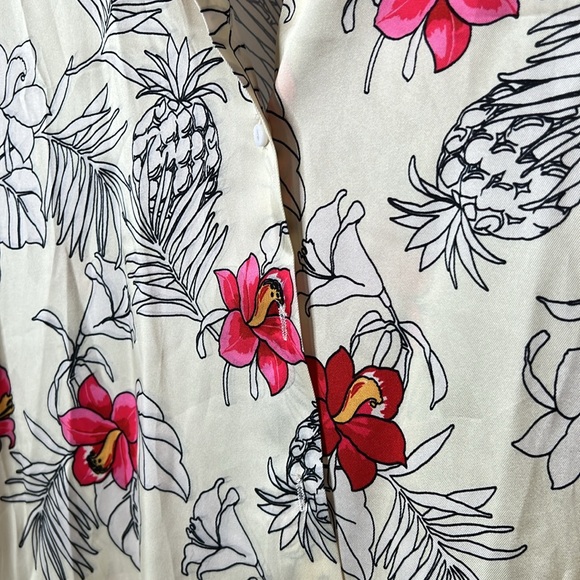 HAWAIIAN PRINT SHIRT - Picture 2 of 5